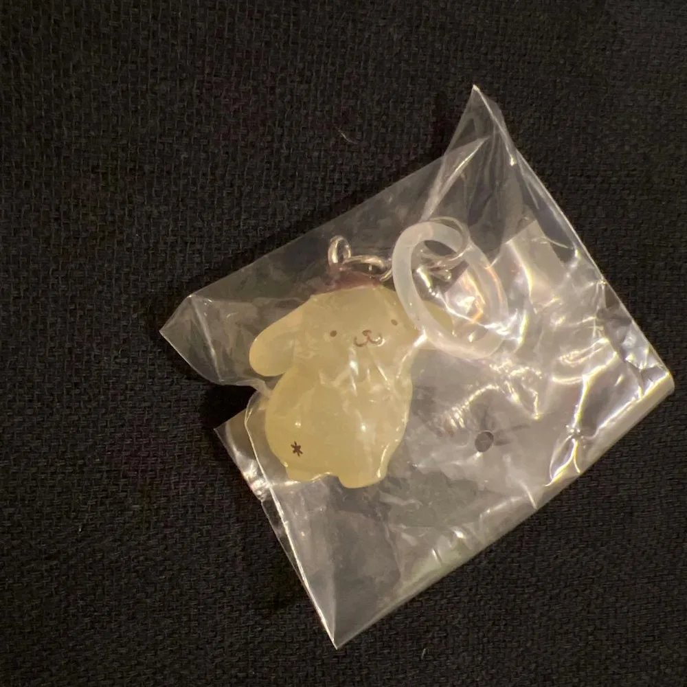 ポムポムプリン めじるしアクセサリー