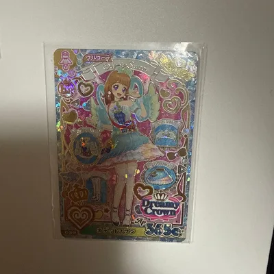 アイカツアンコール カード オデットスワン 大空あかり