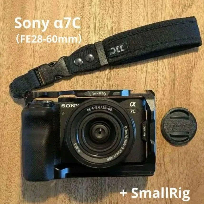 Sony α7C FE 28-60mm レンズキット SmallRig付