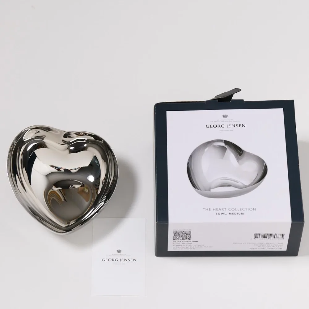 GEORG JENSEN THE HEART COLLECTION ボウル