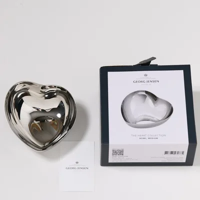 GEORG JENSEN THE HEART COLLECTION ボウル