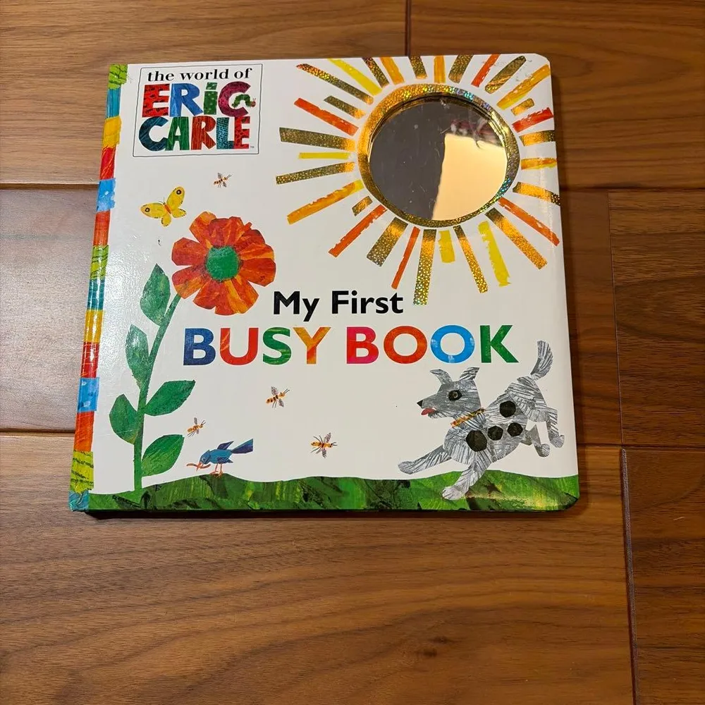 The World of Eric Carle My First BUSY