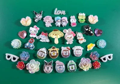 ※ネイルパーツ サンリオ キティ マイメロ クロミ まとめ売り セット C50