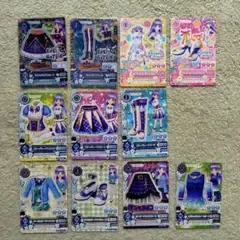 アイカツ! カード 11枚セット 氷上すみれ ロリゴシック