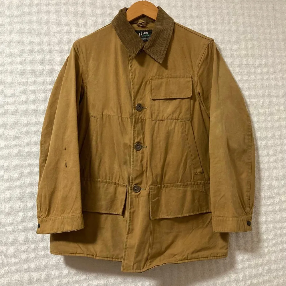 40-50s Utica ハンティングジャケット