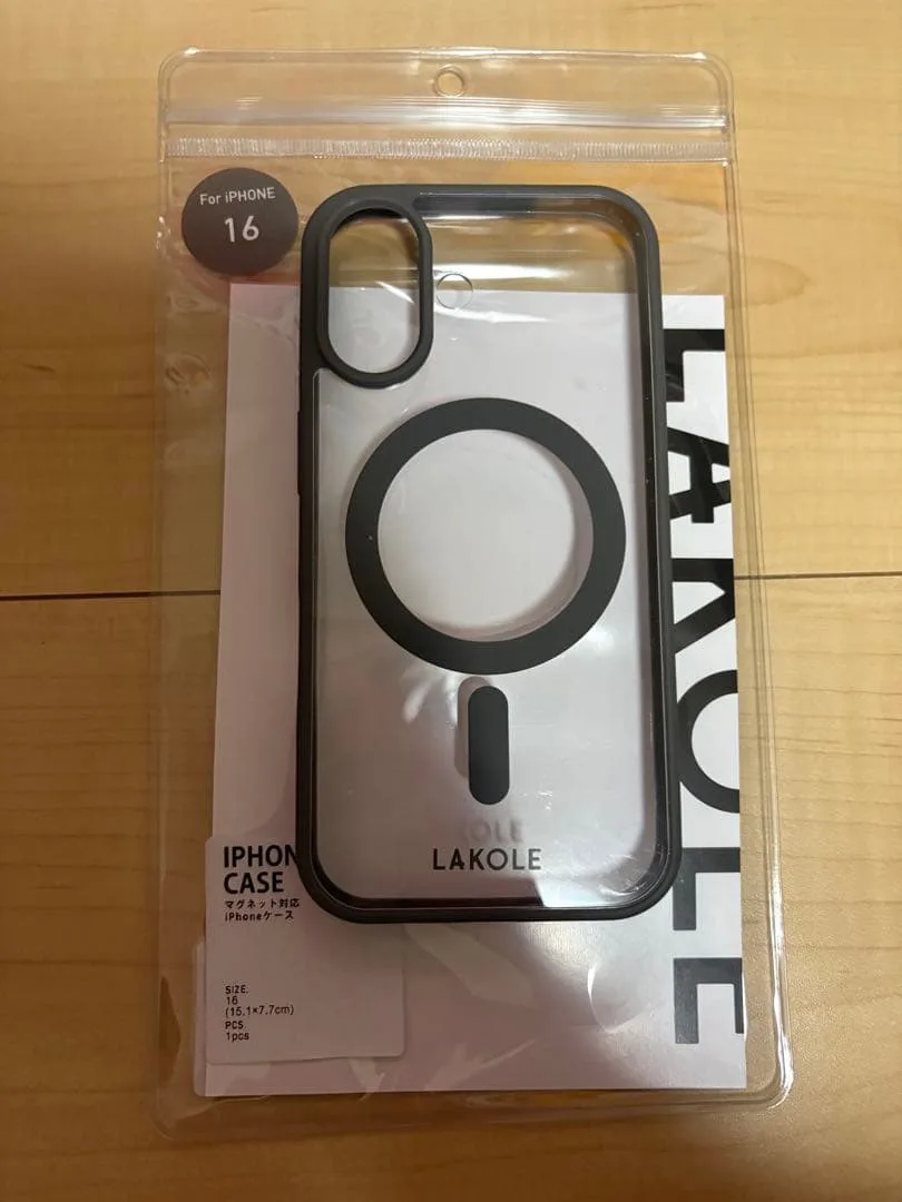 LAKOLE iPhone 16 マグネット対応ケース