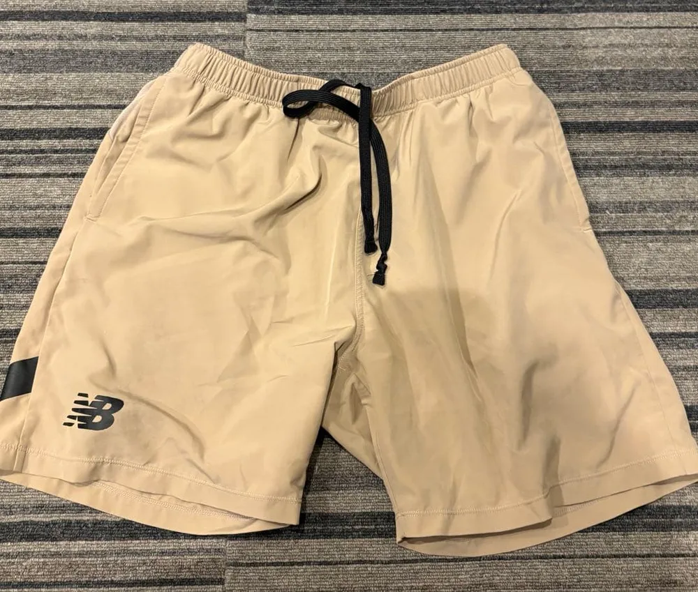 New Balance ショートパンツ ベージュ メンズ XL