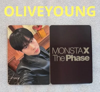 MONSTA X The Phase OLIVEYOUNG ジュホン