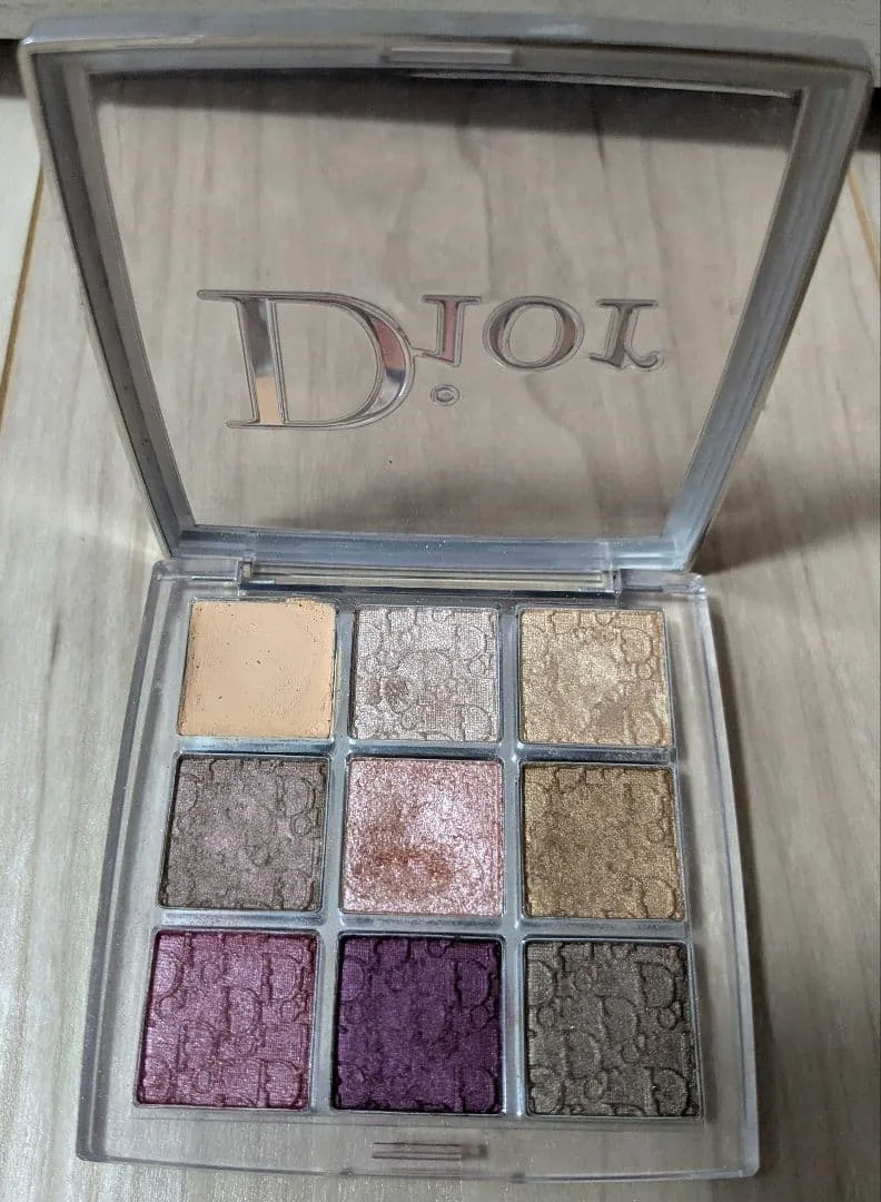Dior バックステージ アイ パレット 005 プラム