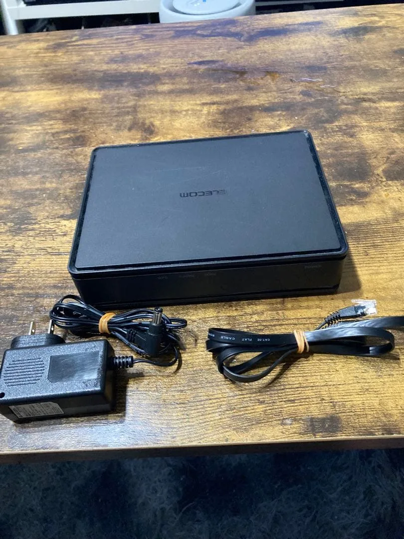 ELECOM Wi-Fiルーター 本体【WRC-1167G-B】