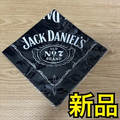 JACK DANIEL'S ジャックダニエル バンダナ 新品未開封