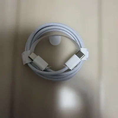 USB-C to USB-C ケーブル 編み込みタイプ