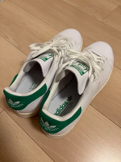adidas STAN SMITH スニーカー ホワイト グリーン