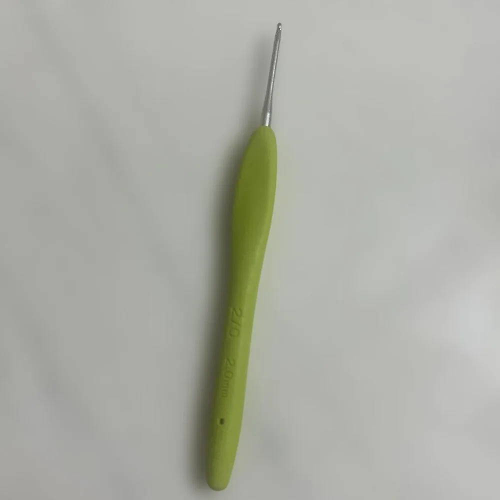 アミュレ かぎ針 2/0号 2.0mm 編み物道具