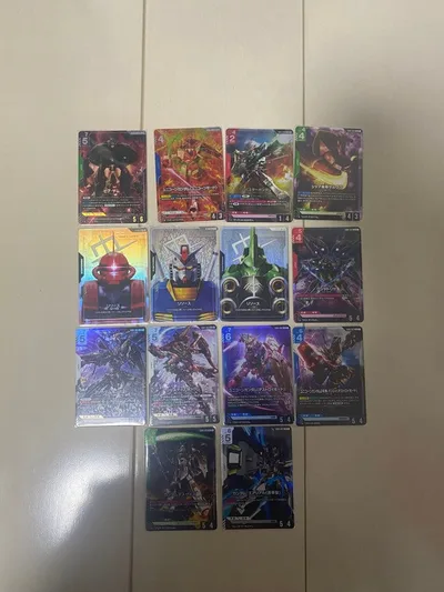 ガンダムカードゲーム まとめ売り