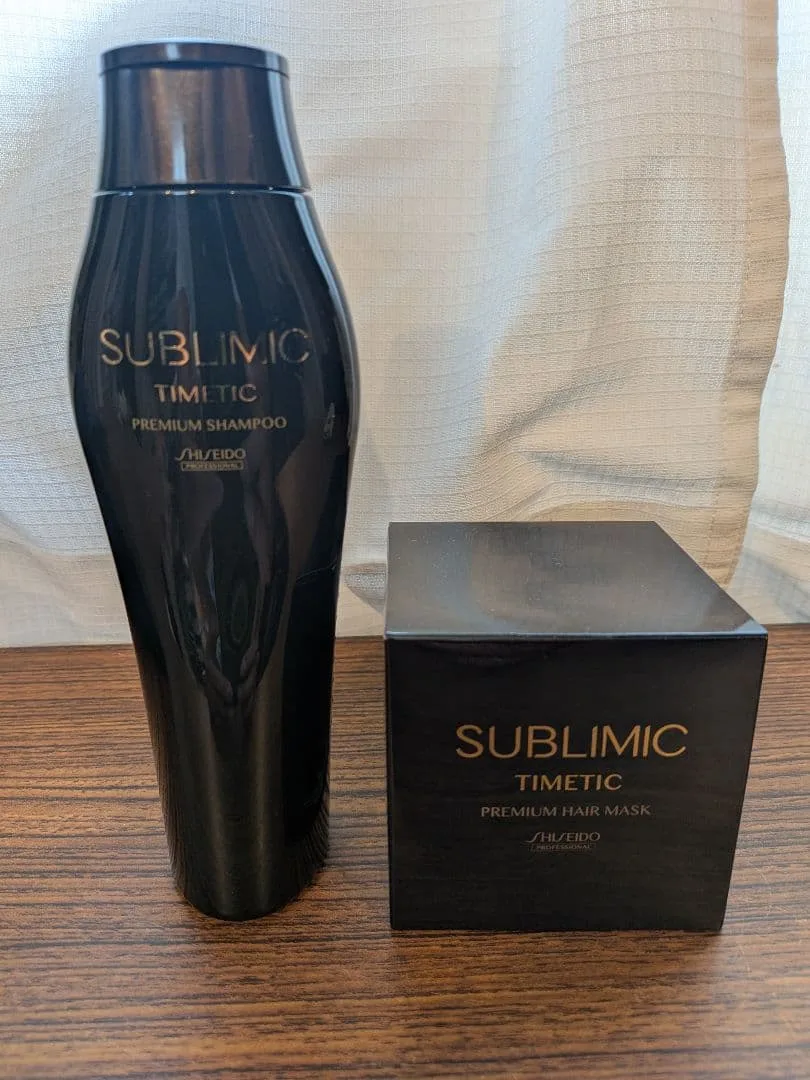 SUBLIMIC TIMETIC シャンプー マスクトリートメント
