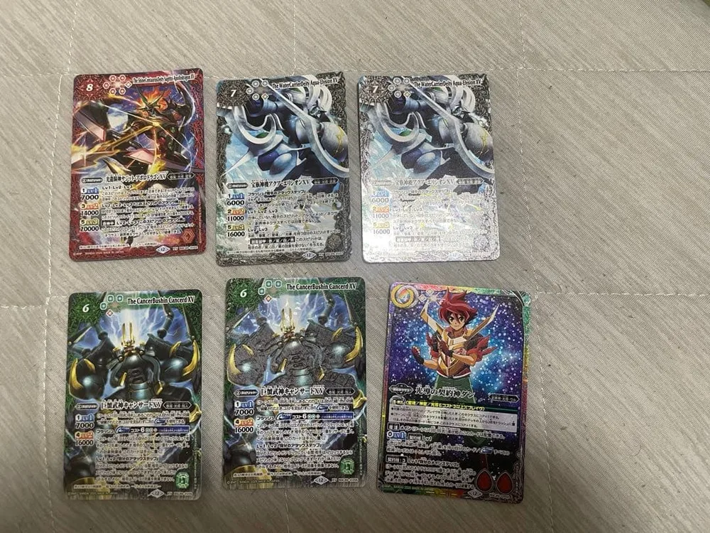 バトルスピリッツ XVレア Xレア 5枚 契約ネクサス1枚セット