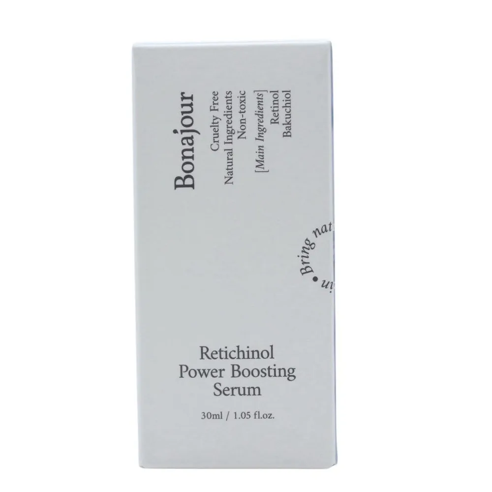 bonajour ボナジュール レチノールパワーブースティングセラム 30ml