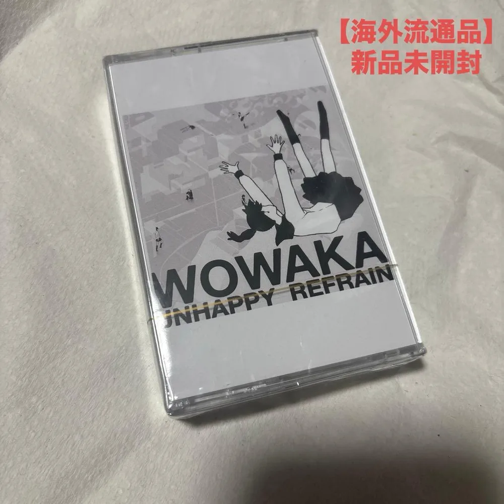 WOWAKA Unhappy Refrain เทปคาสเซ็ตต์