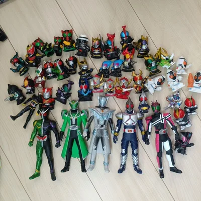 仮面ライダーキッズ 仮面ライダーソフビ