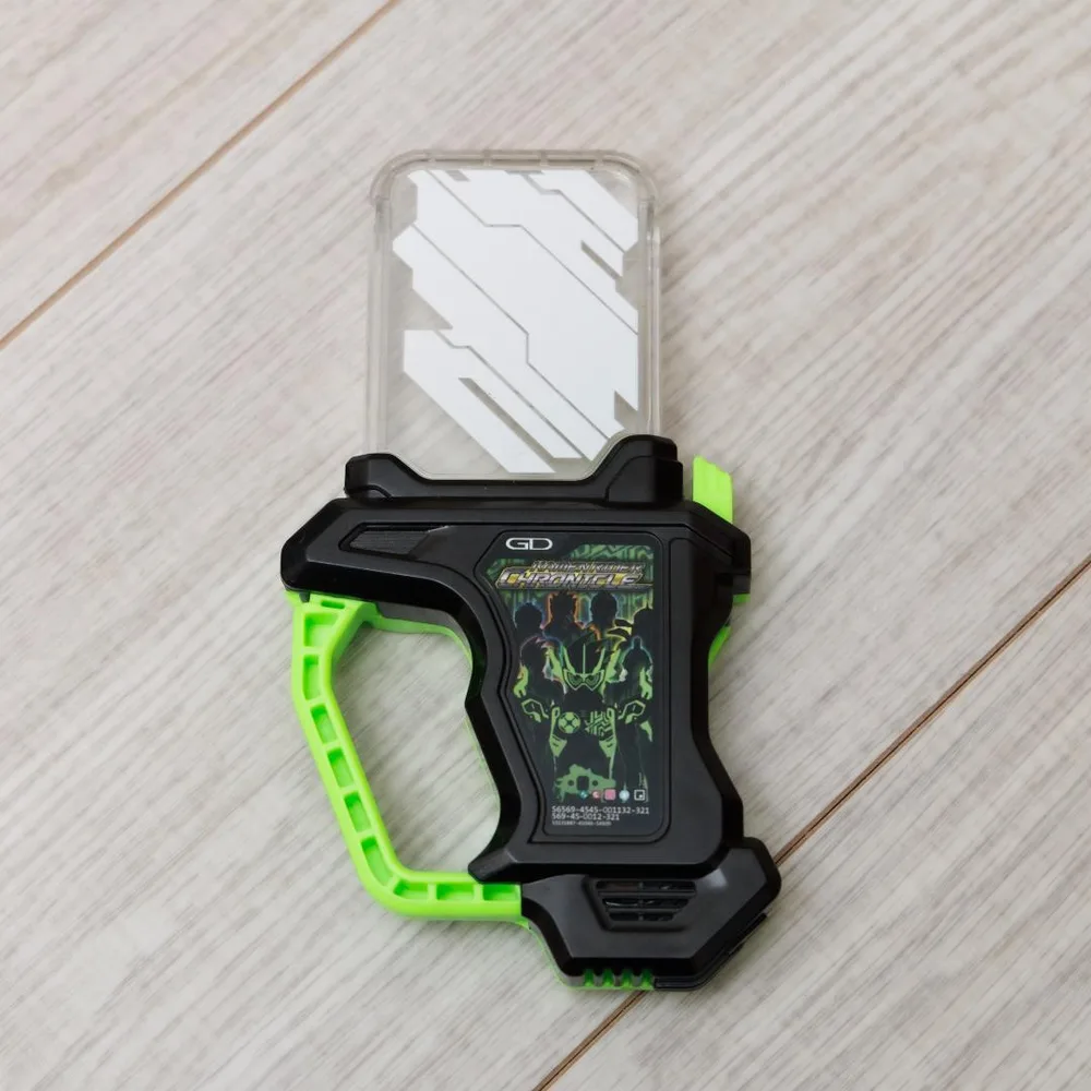 仮面ライダーエグゼイド DX クロニクルガシャット クロノス 絶版