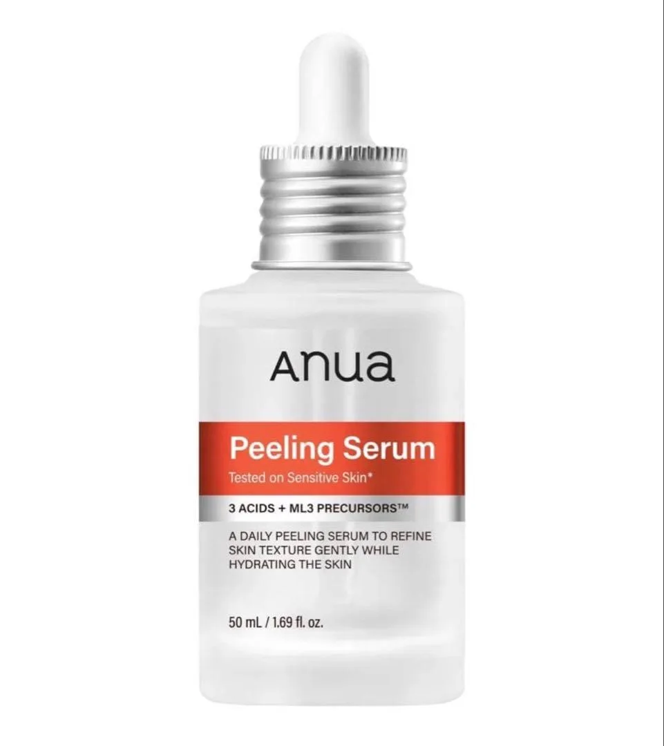 アヌア Anua Peeling Serum 50ml 美容液 導入 韓国