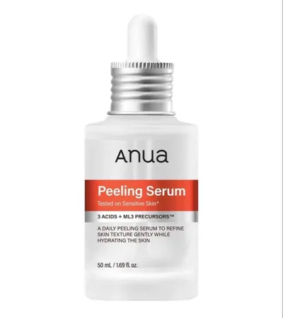 アヌア Anua Peeling Serum 50ml 美容液 導入 韓国