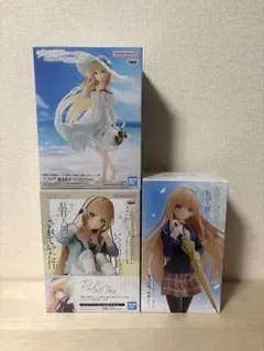 【未開封】お隣の天使様 椎名真昼 フィギュア3種セット