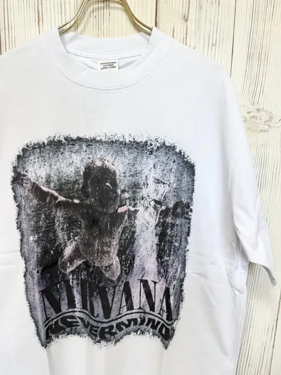 新品 Lサイズ Nirvana ニルヴァーナ 半袖 Tシャツ ロックT