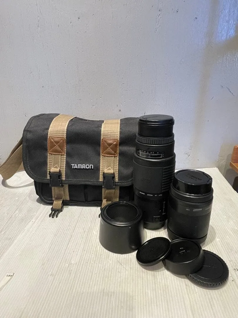 望遠ズームレンズSIGMA / TAMRON 2本セット