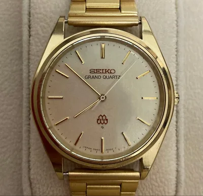 SEIKO GRAND QUARTZ ツインクォーツ 9943-8010