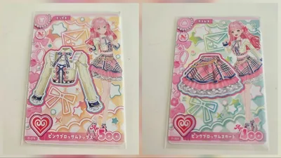 アイカツアンコール ピンクブロッサムトップス スカート 27N 28