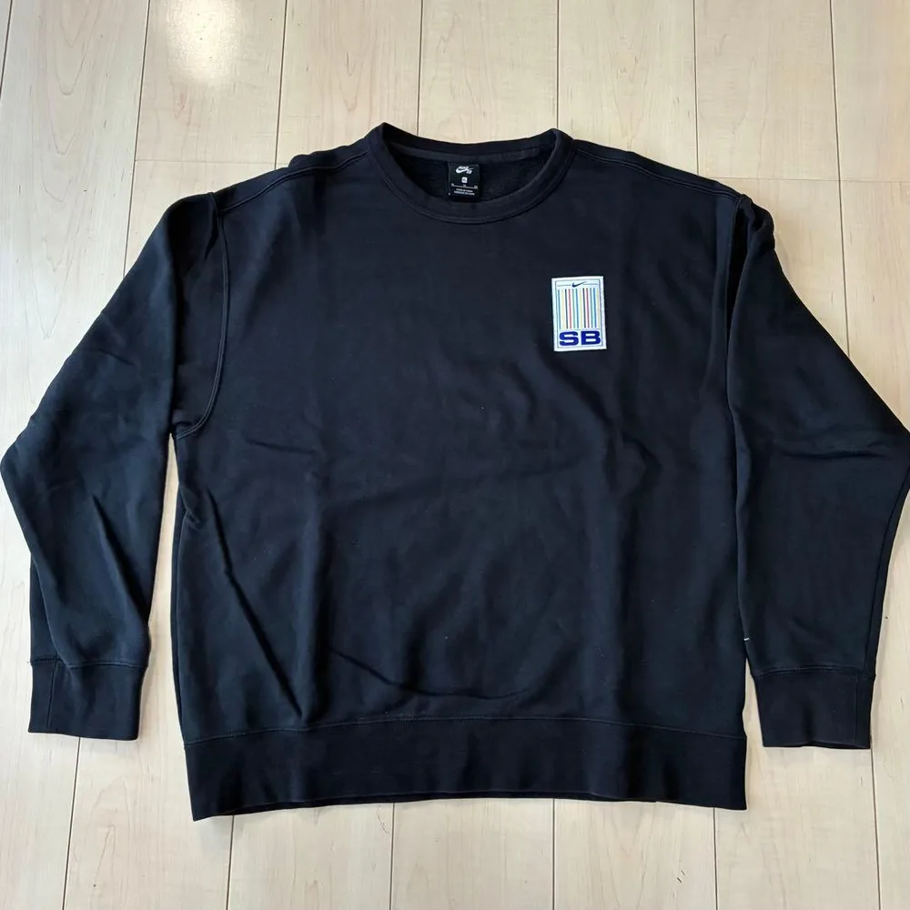 NIKE SB ナイキSB スウェット ブラック XL