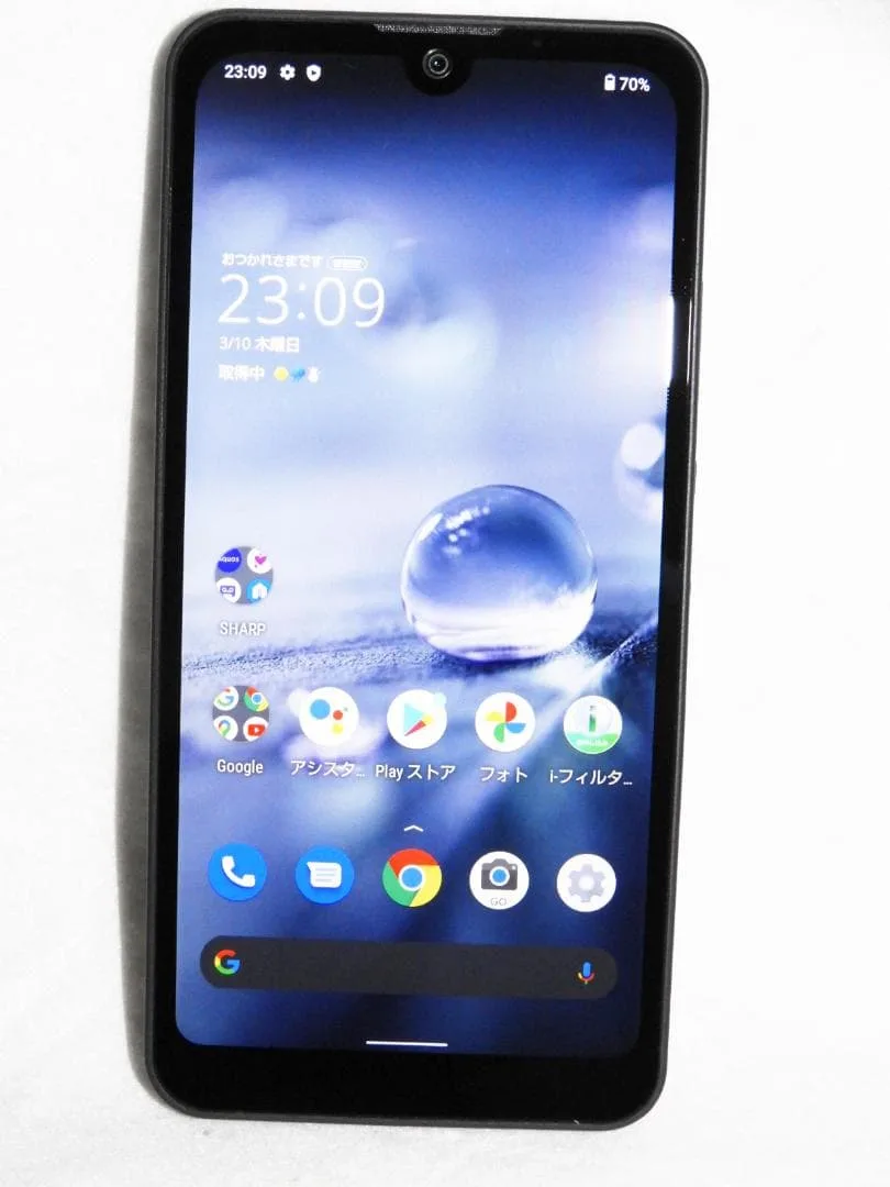 SHARP AQUOS wish SH-M20 SIMフリー