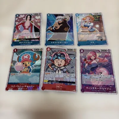 ワンピースカード まとめ売り 6枚 セット