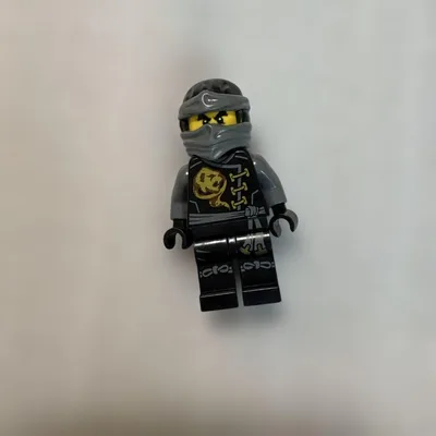 LEGO レゴ ニンジャゴー ミニフィグ グレー