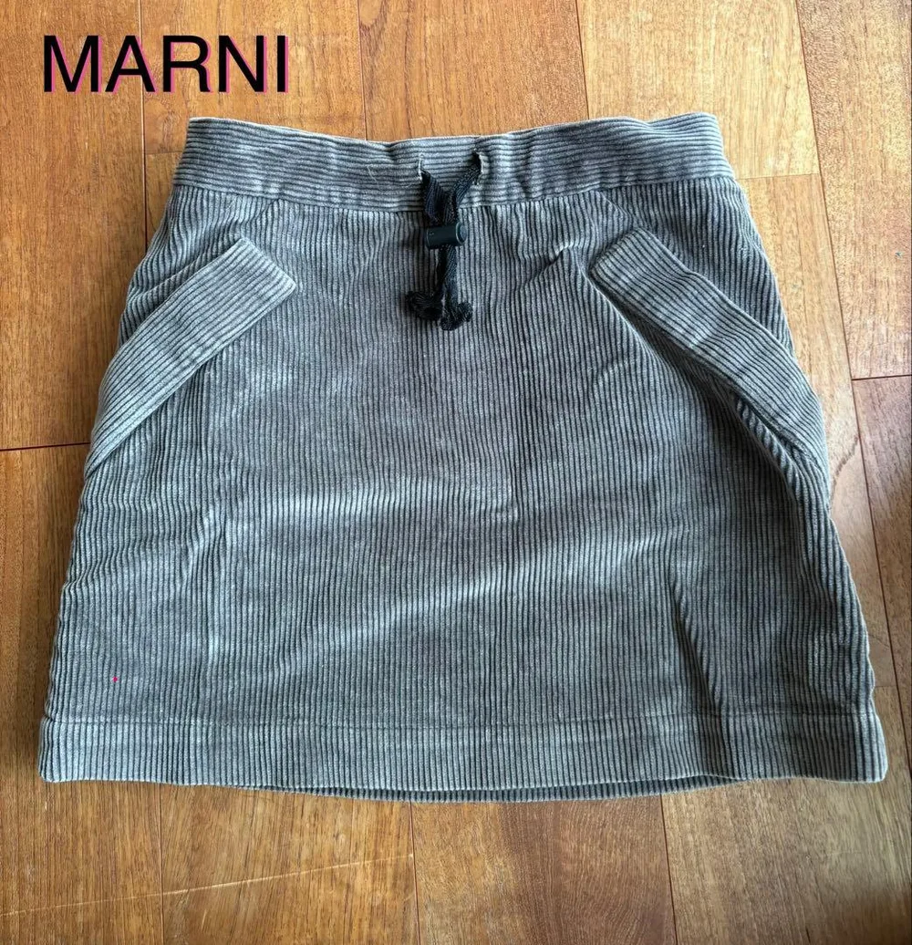 MARNI マルニ コーデュロイ スカート