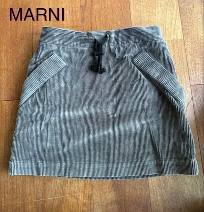MARNI マルニ コーデュロイ スカート