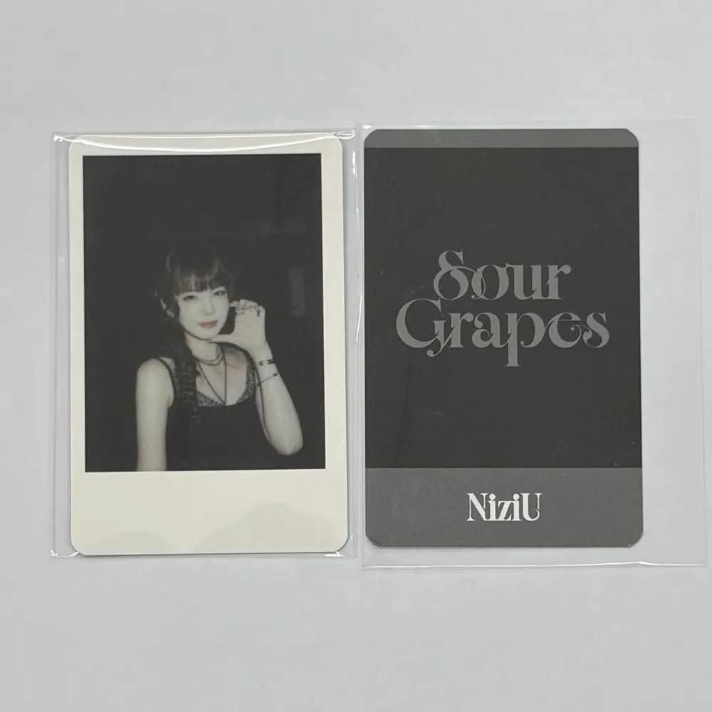 NiziU Sour Grapes yes24 アヤカ トレカ ニジュー