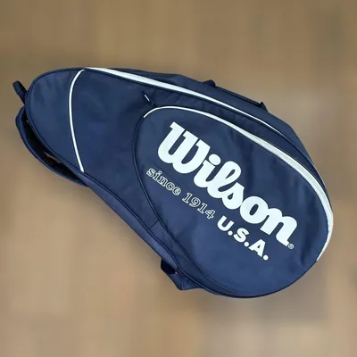 Wilson ラケットバッグ ネイビー