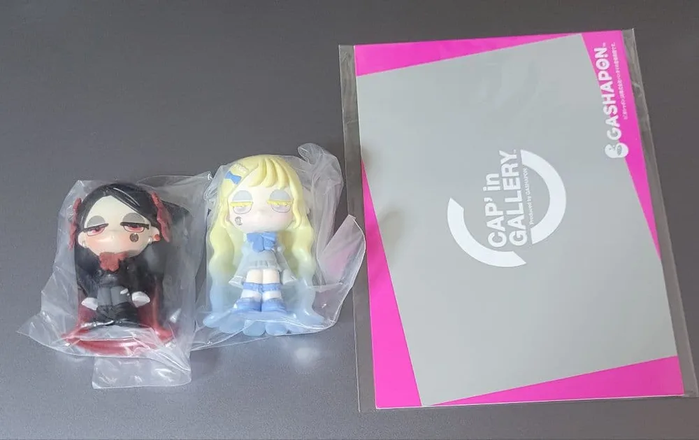LilGemily figurecollection リルジェミリー