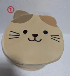 牛乳パックチェアカバー ネコ 新品 収納スツール