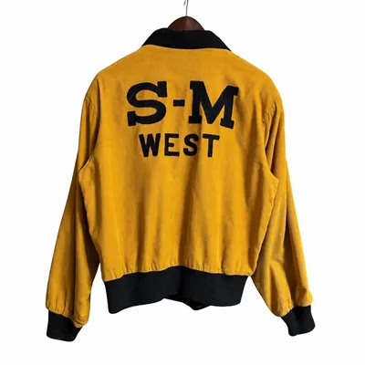 〜60s S-M WEST コーデュロイ チェーンステッチ ジャケット