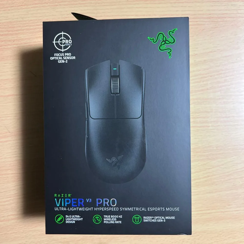 Razer Viper V3 Pro ゲーミングマウス 本体