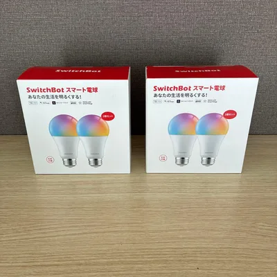 SwitchBot スマート電球 2個セット E26