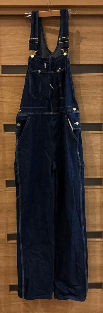 Dickies オーバーオール デニム インディゴ