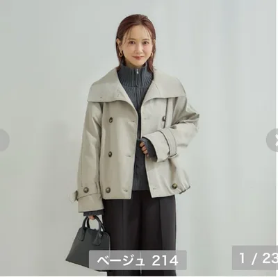 しまむら 田中里奈 ジャケット Mサイズ