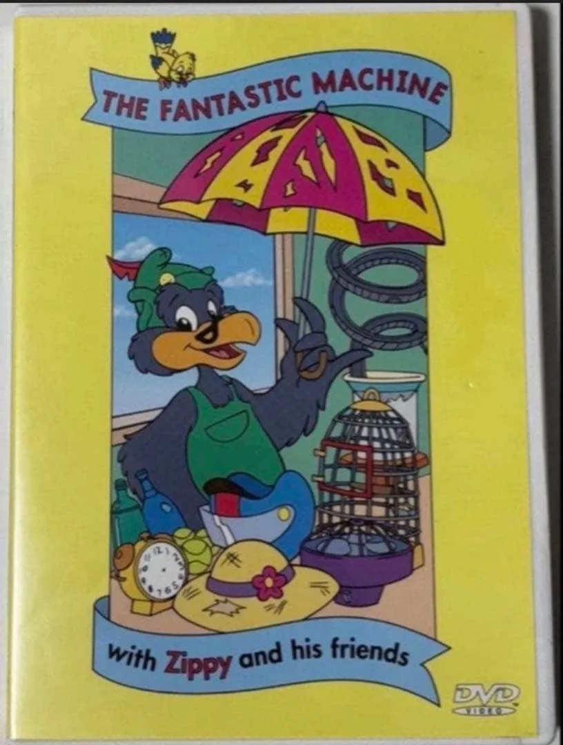 【動作確認済み】DVD 旧タイプ THE FANTASTIC MACHINE
