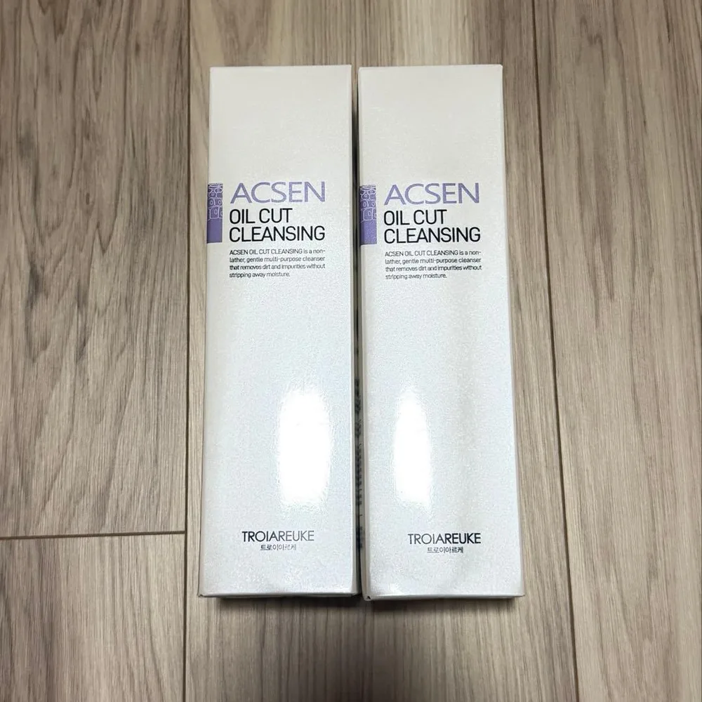 【パック1枚のおまけ】TROIAREUKE クレンジング 300ml 2本セット