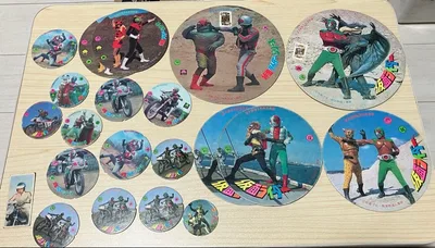 仮面ライダー めんこ